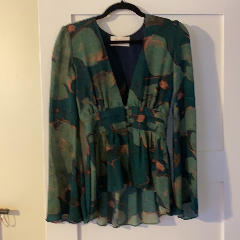 Stone cold fox blouse